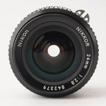 画像をギャラリービューアに読み込む, ニコン Nikon Ai-s NIKKOR 24mm F2.8