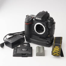 画像をギャラリービューアに読み込む, ニコン Nikon D700 / BP-D300