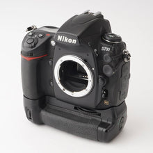 画像をギャラリービューアに読み込む, ニコン Nikon D700 / BP-D300