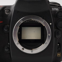 画像をギャラリービューアに読み込む, ニコン Nikon D700 / BP-D300