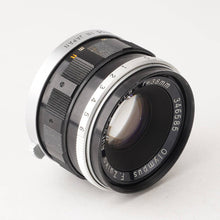 画像をギャラリービューアに読み込む, オリンパス Olympus F.Zuiko Auto-S 38mm F1.8 PEN F FT用