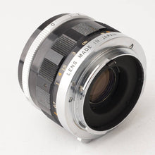 画像をギャラリービューアに読み込む, オリンパス Olympus F.Zuiko Auto-S 38mm F1.8 PEN F FT用