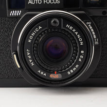 画像をギャラリービューアに読み込む, コニカ Konica C35 AF2 / Hexanon 38mm F2.8