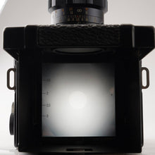 画像をギャラリービューアに読み込む, マミヤ Mamiya C330 Professional / MAMIYA-SEKOR DS 105mm F3.5 ブルードット