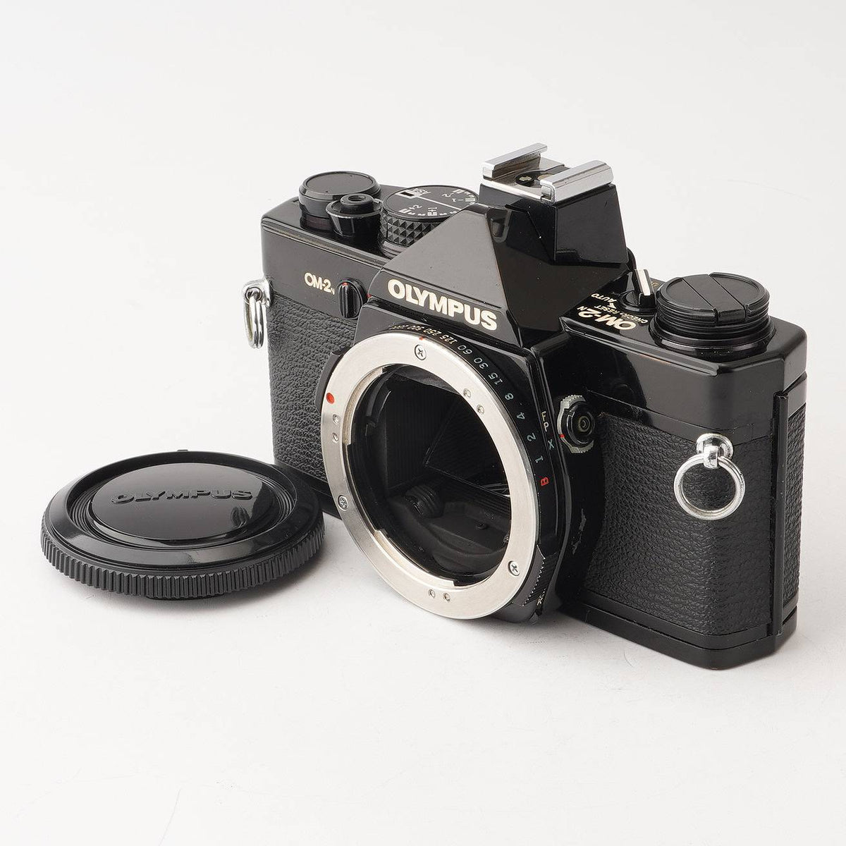 オリンパス Olympus OM-2N 35mm 一眼レフフィルムカメラ