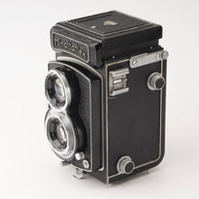 画像をギャラリービューアに読み込む, ミノルタ Minolta Minoltaflex III / CHIYOKO ROKKOR 75mm F3.5