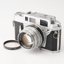 画像をギャラリービューアに読み込む, コニカ Konica IIIA / Konishiroku Hexanon 50mm F1.8