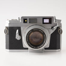 画像をギャラリービューアに読み込む, コニカ Konica IIIA / Konishiroku Hexanon 50mm F1.8