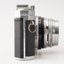 画像をギャラリービューアに読み込む, コニカ Konica IIIA / Konishiroku Hexanon 50mm F1.8