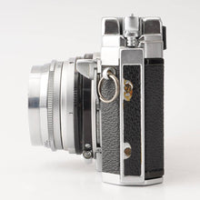 画像をギャラリービューアに読み込む, コニカ Konica IIIA / Konishiroku Hexanon 50mm F1.8