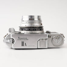 画像をギャラリービューアに読み込む, コニカ Konica IIIA / Konishiroku Hexanon 50mm F1.8