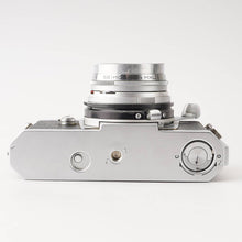 画像をギャラリービューアに読み込む, コニカ Konica IIIA / Konishiroku Hexanon 50mm F1.8