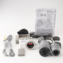 Load image into Gallery viewer, Olympus PEN Lite E-PL3 / M.ZUIKO DIGITAL 14-42mm / 40-150mm (10229)