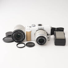 Load image into Gallery viewer, Olympus PEN E-PL1S / M.ZUIKO DIGITAL 14-42mm / 40-150mm (10230)