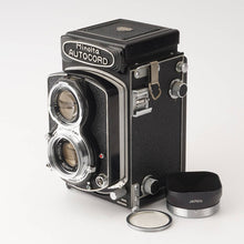 画像をギャラリービューアに読み込む, ミノルタ Minolta AUTOCORD 初期型 / ROKKOR 75mm F3.5