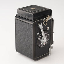 画像をギャラリービューアに読み込む, ミノルタ Minolta AUTOCORD 初期型 / ROKKOR 75mm F3.5