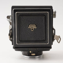 画像をギャラリービューアに読み込む, ミノルタ Minolta AUTOCORD 初期型 / ROKKOR 75mm F3.5