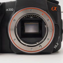 Load image into Gallery viewer, Sony α300 / SONY DT 18-70mm f/3.5-5.6 (10234)