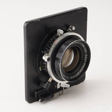 画像をギャラリービューアに読み込む, フジ Fuji Fujinon WS 150mm F5.6 距離計連動カム 付き