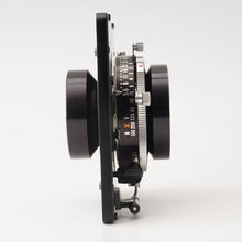 画像をギャラリービューアに読み込む, フジ Fuji Fujinon WS 150mm F5.6 距離計連動カム 付き