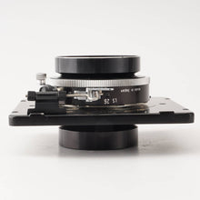 画像をギャラリービューアに読み込む, フジ Fuji Fujinon WS 150mm F5.6 距離計連動カム 付き