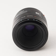 画像をギャラリービューアに読み込む, ミノルタ Minolta AF Macro 50mm F2.8 Sony ソニー Aマウント