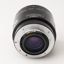 画像をギャラリービューアに読み込む, ミノルタ Minolta AF Macro 50mm F2.8 Sony ソニー Aマウント