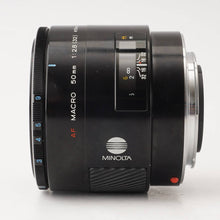 画像をギャラリービューアに読み込む, ミノルタ Minolta AF Macro 50mm F2.8 Sony ソニー Aマウント