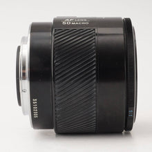 画像をギャラリービューアに読み込む, ミノルタ Minolta AF Macro 50mm F2.8 Sony ソニー Aマウント