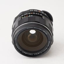 画像をギャラリービューアに読み込む, ペンタックス Pentax Asahi Super-Multi-Coated タクマー TAKUMAR 28mm F3.5 M42マウント