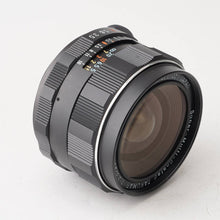 画像をギャラリービューアに読み込む, ペンタックス Pentax Asahi Super-Multi-Coated タクマー TAKUMAR 28mm F3.5 M42マウント