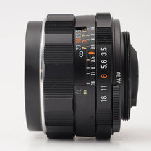 画像をギャラリービューアに読み込む, ペンタックス Pentax Asahi Super-Multi-Coated タクマー TAKUMAR 28mm F3.5 M42マウント