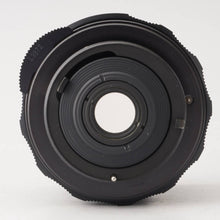 画像をギャラリービューアに読み込む, ペンタックス Pentax Asahi Super-Multi-Coated タクマー TAKUMAR 28mm F3.5 M42マウント