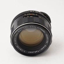 画像をギャラリービューアに読み込む, ペンタックス Pentax Asahi スーパータクマー Super-Takumar 55mm F1.8 前期 M42マウント