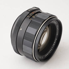 画像をギャラリービューアに読み込む, ペンタックス Pentax Asahi スーパータクマー Super-Takumar 55mm F1.8 前期 M42マウント