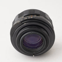 画像をギャラリービューアに読み込む, ペンタックス Pentax Asahi スーパータクマー Super-Takumar 55mm F1.8 前期 M42マウント