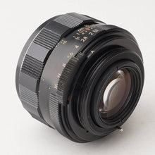 画像をギャラリービューアに読み込む, ペンタックス Pentax Asahi スーパータクマー Super-Takumar 55mm F1.8 前期 M42マウント