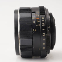 画像をギャラリービューアに読み込む, ペンタックス Pentax Asahi スーパータクマー Super-Takumar 55mm F1.8 前期 M42マウント