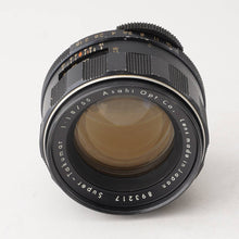 画像をギャラリービューアに読み込む, ペンタックス Pentax Asahi スーパータクマー Super Takumar 55mm F1.8 前期 M42マウント
