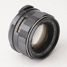 画像をギャラリービューアに読み込む, ペンタックス Pentax Asahi スーパータクマー Super Takumar 55mm F1.8 前期 M42マウント