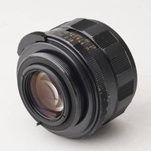 画像をギャラリービューアに読み込む, ペンタックス Pentax Asahi スーパータクマー Super Takumar 55mm F1.8 前期 M42マウント