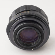 画像をギャラリービューアに読み込む, ペンタックス Pentax Asahi スーパータクマー Super Takumar 55mm F1.8 前期 M42マウント
