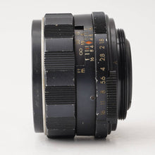 画像をギャラリービューアに読み込む, ペンタックス Pentax Asahi スーパータクマー Super Takumar 55mm F1.8 前期 M42マウント