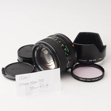 画像をギャラリービューアに読み込む, キヤノン Canon New FD 50mm F1.4