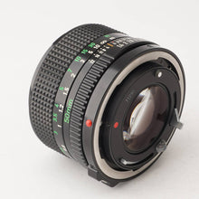 画像をギャラリービューアに読み込む, キヤノン Canon New FD 50mm F1.4