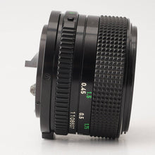 画像をギャラリービューアに読み込む, キヤノン Canon New FD 50mm F1.4