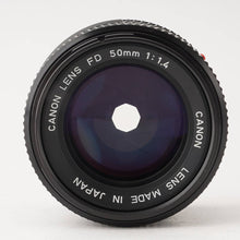 画像をギャラリービューアに読み込む, キヤノン Canon New FD 50mm F1.4