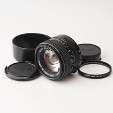 画像をギャラリービューアに読み込む, キヤノン Canon New FD 50mm F1.4