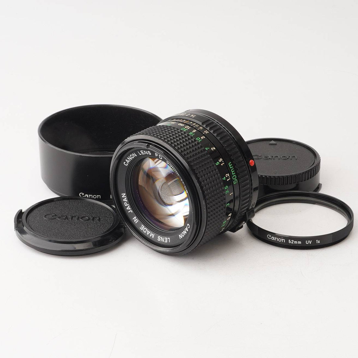 キヤノン Canon New FD 50mm F1.4 – Natural Camera / ナチュラルカメラ