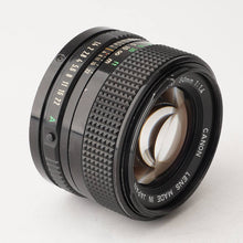 画像をギャラリービューアに読み込む, キヤノン Canon New FD 50mm F1.4